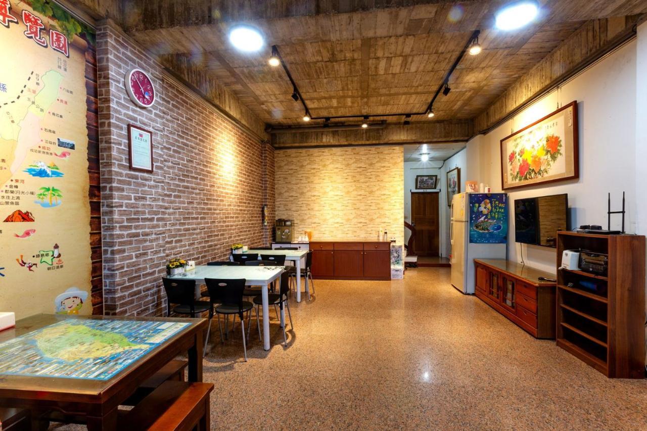 台東耕園民宿-彭家民宿聯盟 T'ai-tung Buitenkant foto